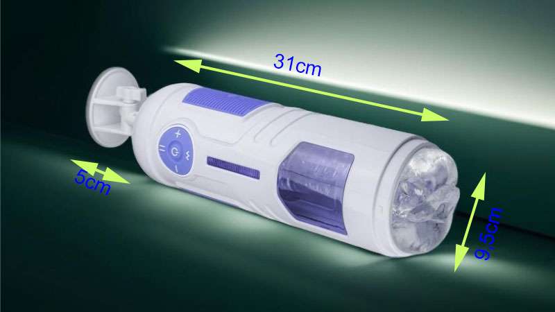 Kích thước âm đạo giả Zini